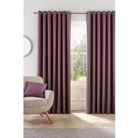 Helena Springfield 'Eden' Woven Lined Curtains in Purple | Size: 167 cm width x 228 cm drop