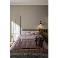 Murmur 'Dottie' Cotton Duvet Cover in Pale Lilac | Size: Single