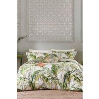 Sanderson 'Palm House' Duvet Cover in Green | Size: Single