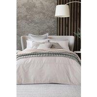 Nalu Nicole Scherzinger 'Koa' Cotton Duvet Cover in Dusty Pink | Size: King