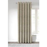 Nalu Nicole Scherzinger 'Hana' Lined Curtains in Cream | Size: 167 cm width x 183 cm drop