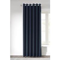 Nalu Nicole Scherzinger 'Kalo' Lined Curtains in Blue | Size: 167 cm width x 228 cm drop