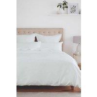 Murmur ' 500TC Plain Dye' Duvet Cover in Light Grey | Size: Single