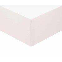 Murmur ' 500TC' Plain Dye Fitted Sheet in White | Size: King Fitted