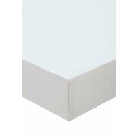 Murmur ' 1000TC' Plain Dye Fitted Sheet in Grey | Size: Double Fitted