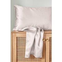 Murmur ' ' Silk Pillowcase in Light Pink | Size: Standard Pillow Case