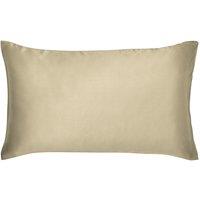 Morris & Co Silk' Standard Pillowcase in Beige | Size: Standard Pillow Case