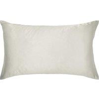 Morris & Co Silk' Standard Pillowcase in Silver | Size: Standard Pillow Case