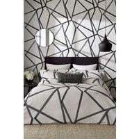 Harlequin 'Sumi' Duvet Cover in Beige | Size: Single