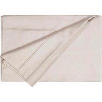 Belledorm Egyptian Cotton 200 Thread Count Flat Sheet in Beige | Size: Double