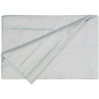 Belledorm Egyptian Cotton 200 Thread Count Flat Sheet in Light Grey | Size: Double
