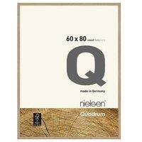 nielsen Quadrum 60 x 80cm Wooden Picture Frame With Protective Glass Front in Light Oak | Size: 60 x 80 cm
