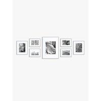 nielsen 7 Piece Aluminium Picture Frames Gallery Set - Grey