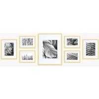 nielsen 7 Piece Aluminium Picture Frames Gallery Set - Gold