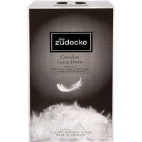 die zudecke 100% Canadian Goose Down 13.5tog Duvet in White | Size: Double