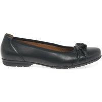 Gabor 'Ashlene' Casual Shoes in Black | Size: 7