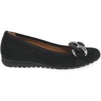 Gabor 'Sabia' Ballet Pumps in Black | Size: 4.5