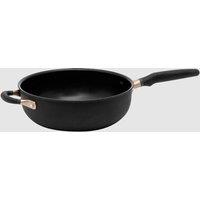 Meyer Accent Non Stick Saute Pan 26cm, Induction, Dishwasher Safe, PFOA Free, Black