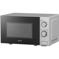 Igenix Solo Microwave, 35 Minute Timer, 800W in Silver