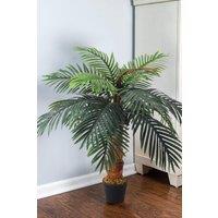 100cm H Artificial Palm Tree Potted Plant