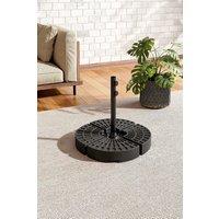 HDPE Water-or-Sand-Filled Umbrella Base Cantilever Parasol Stand