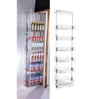 Metal Pull-out Pantry Kitchen Cabinet Basket Shelf