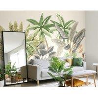 Tropical Palm Trees Wall Mural