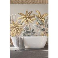 Tropical Palm Trees Wall Mural
