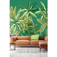 Tropical Palm Trees Wall Mural