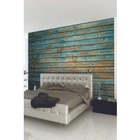 Rustic Wood Effect Wall Mural