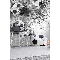 Football Splash Wall Mural
