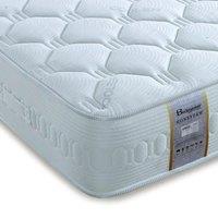 Bedmaster Honeydew 2000 Pocket Sprung Cool Gel Foam Mattress in White | Size: Small Double