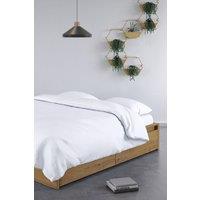 Panda London 100% Bamboo Duvet Cover in White | Size: Single