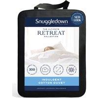 Snuggledown Retreat Indulgent Cotton 13.5 Tog Winter Duvet in White | Size: King