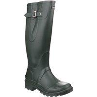 Cotswold 'Ragley' Rubber Wellington Boots in Green | Size: 10