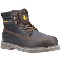 Amblers 'FS164' Welted Safety Boots in Brown | Size: 12