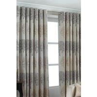 Oakdale Tree Motif Eyelet Curtains