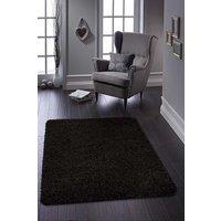 My Mat 'Buddy' Rug in Black | Size: 100 cm x 150 cm