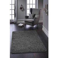 My Mat 'Buddy' Rug in Charcoal | Size: 140 cm x 200 cm