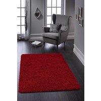 My Mat 'Buddy' Rug in Red | Size: 140 cm x 200 cm