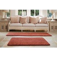 My Mat 'Buddy' Rug in Dark Red | Size: 140 cm x 200 cm