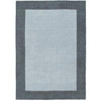 Origin 'Borders' Rug in Grey | Size: 200 cm x 290 cm