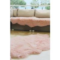 Genuine Sheepskin Quad Rug