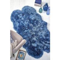 Genuine Sheepskin Quad Rug