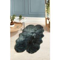 Genuine Sheepskin Quad Rug