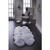 Genuine Sheepskin Quad Rug