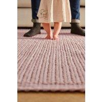 Origin 'Cable' Rug in Pink | Size: 200 cm x 290 cm
