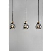 BHS Lighting Carter Pendant Ceiling Light in Bronze