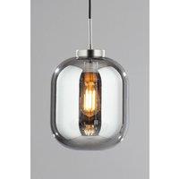 BHS Lighting Draper Pendant Ceiling Light in Grey