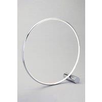 BHS Lighting Sola Floor Lamp in Metallic Silver